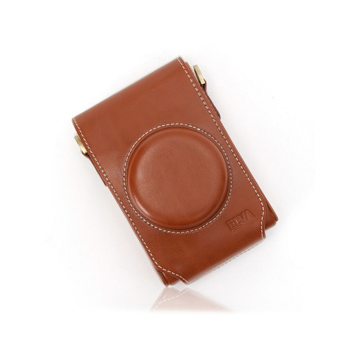 엘케이포토 - LUNA 2 Leather Case - Brown