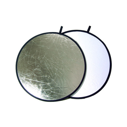 엘케이포토 - 포블리 Reflector 반사판 실버/화이트 85cm
