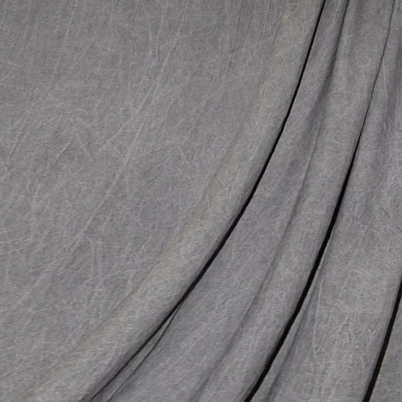 엘케이포토 - 사베지 WD5524 Dark Gray Washed 모슬린 천배경[휴대용가방 포함]Muslin Backdrop