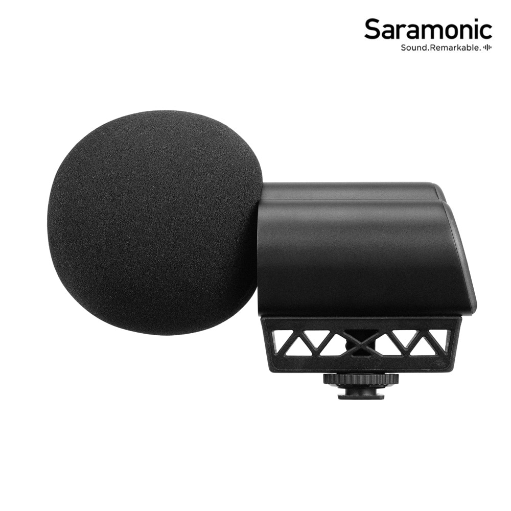 엘케이포토 - 사라모닉 Saramonic Vmic Stereo Mark II 콘덴서마이크