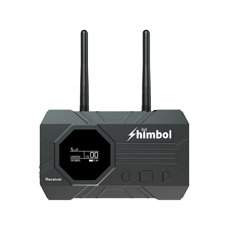 엘케이포토 - shimbol 심볼 휴대용 FULL HD 무선 비디오 전송 시스템 ZO1000RX