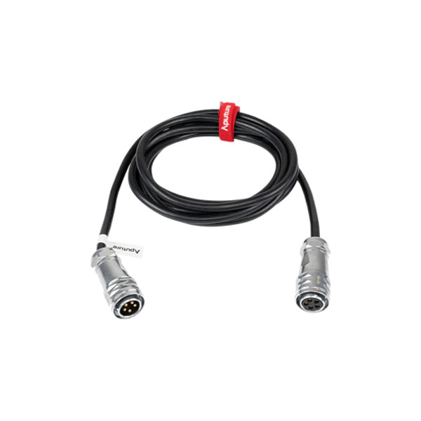 엘케이포토 - 어퓨쳐 LS 600 Series 5-Pin Weatherproof Head Cable(7.5m XLR cable)