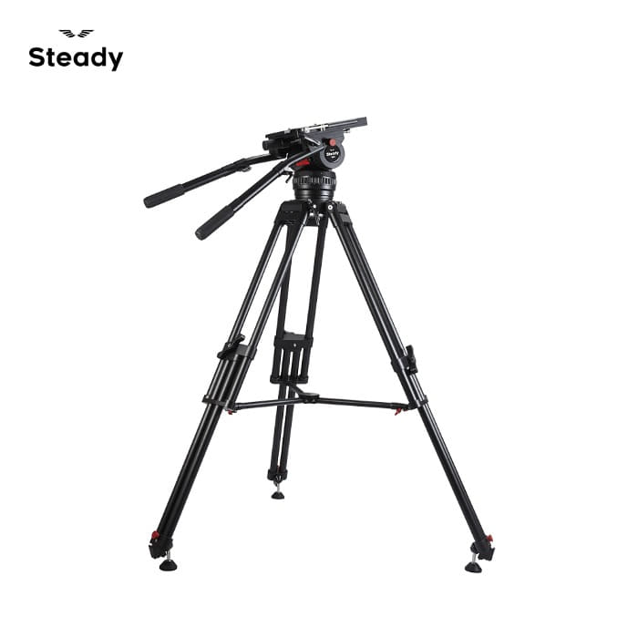 엘케이포토 - 스테디 STEADY V90 Kit (M) 영상용 비디오 삼각대