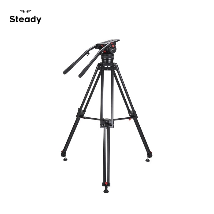 엘케이포토 - 스테디 STEADY V60S Kit (M)  영상용 비디오 삼각대