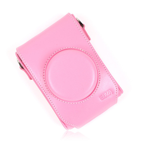 엘케이포토 - LUNA 2 Leather Case - Pink