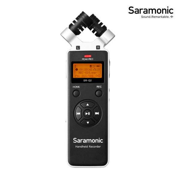 엘케이포토 - 사라모닉 Saramonic SR-Q2 휴대용 오디오 녹음기