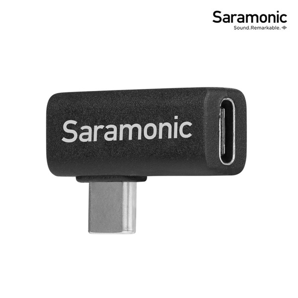 엘케이포토 - 사라모닉 Saramonic SR-C2005 90도 직각 USB-C 어댑터