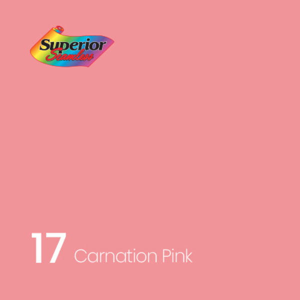 엘케이포토 - 슈페리어 Superior 17 Carnation Pink 종이 롤 배경지