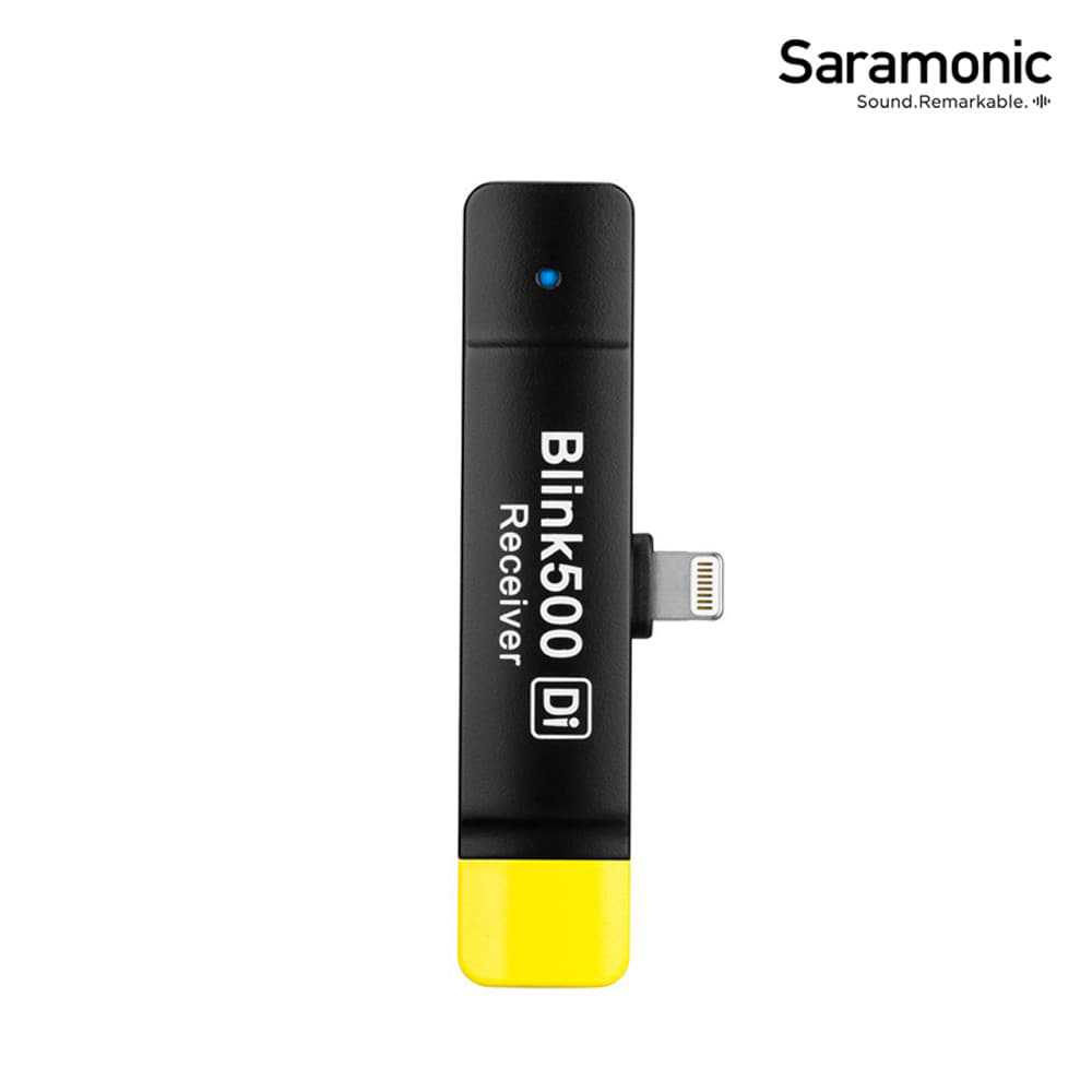 엘케이포토 - 사라모닉 Saramonic Blink500 RXDi 아이폰용 무선수신기