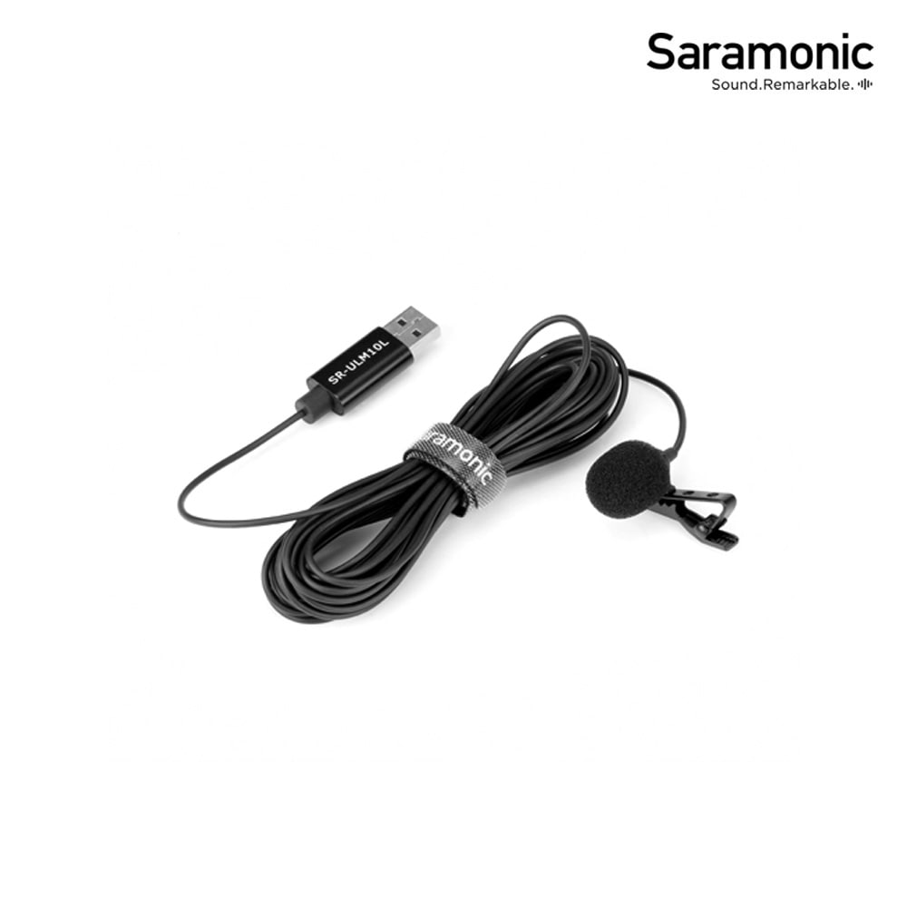 엘케이포토 - 사라모닉 Saramonic SR-ULM10L USB 라발리에 마이크