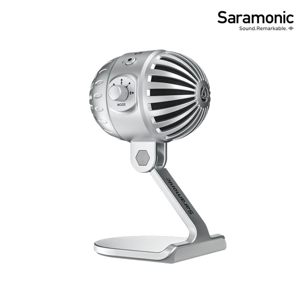 엘케이포토 - 사라모닉 Saramonic SmartMic MTV550 USB 테이블마이크
