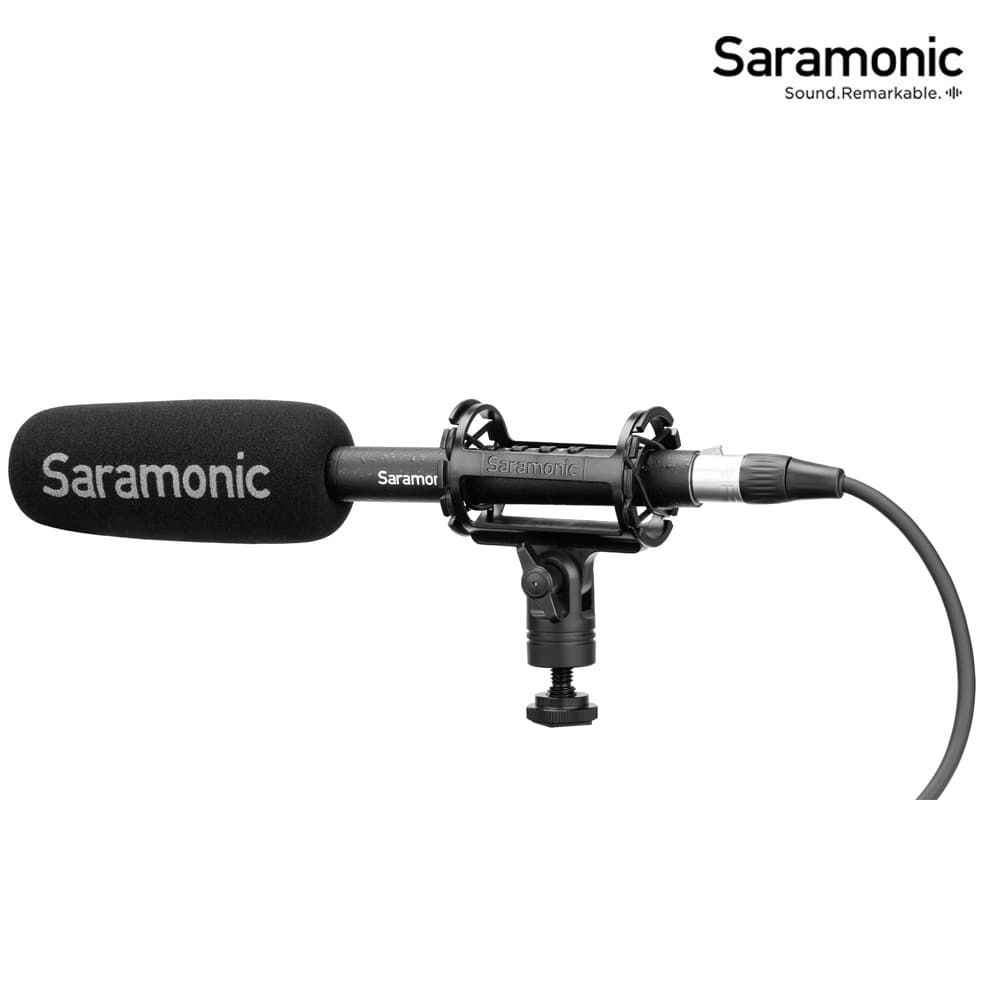 엘케이포토 - 사라모닉 Saramonic Sound Bird T3 XLR 샷건 마이크