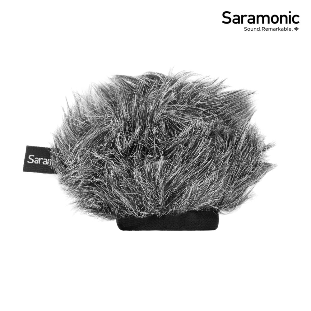 엘케이포토 - 사라모닉 Saramonic VMIC-WS-S 윈드스크린 (Vmic Stereo용)