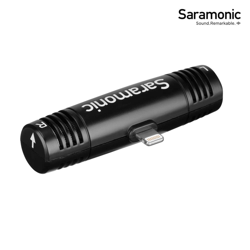 엘케이포토 - 사라모닉 Saramonic SPMIC510 Di 아이폰 마이크