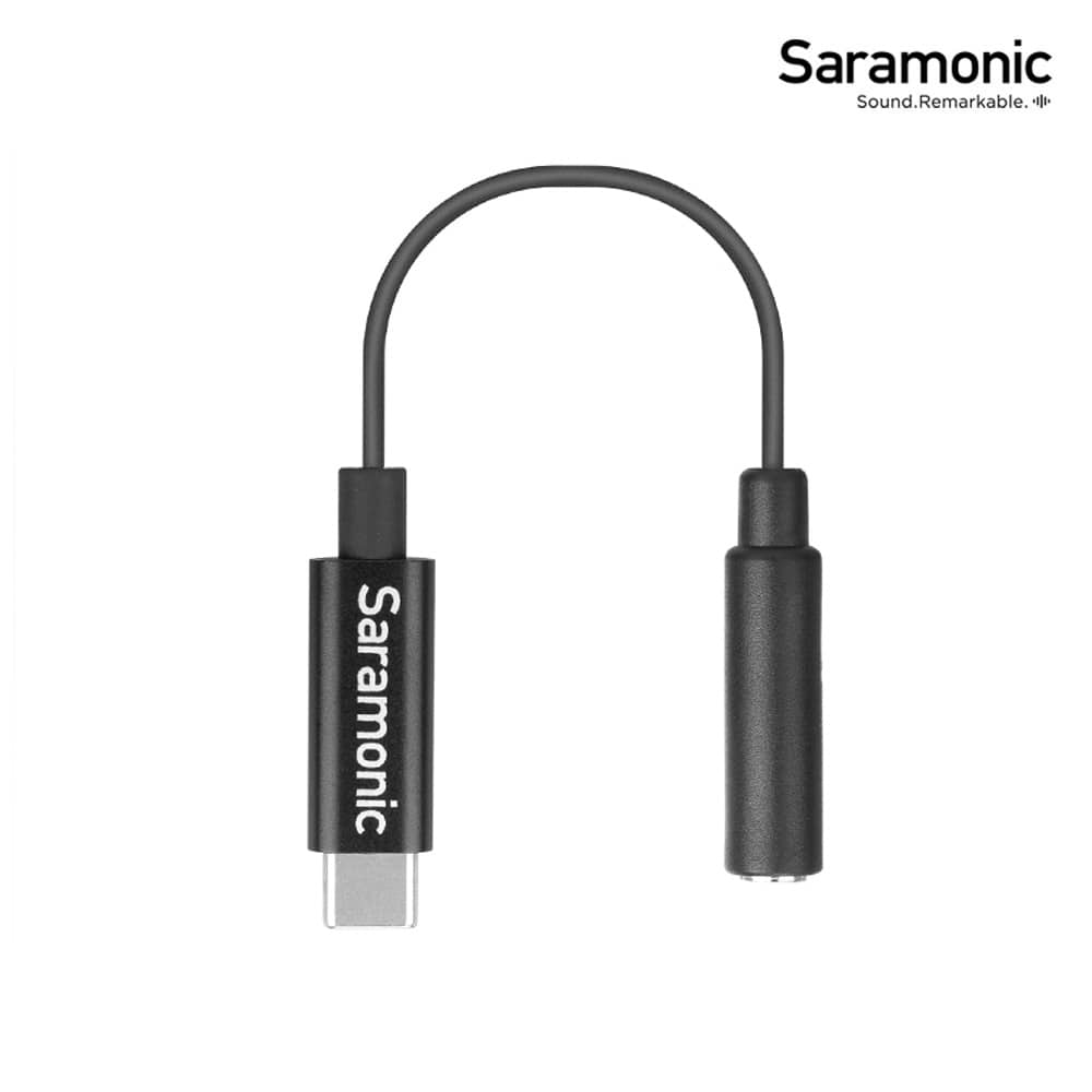 엘케이포토 - 사라모닉 Saramonic SR-C2003 USB-C 안드로이드 케이블