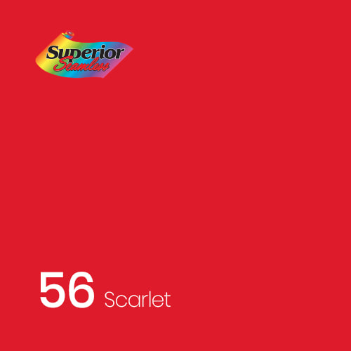 엘케이포토 - 슈페리어 Superior 56 Scarlet 종이 롤 배경지 촬영배경