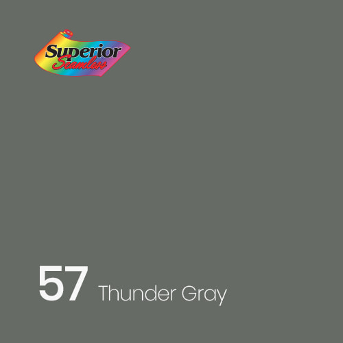 엘케이포토 - 슈페리어 Superior 57 Thunder Gray 종이 롤 배경지 촬영배경