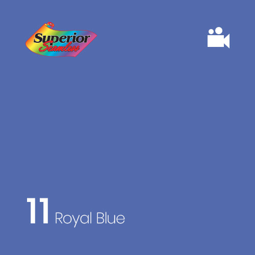 엘케이포토 - 슈페리어 Superior 11 Royal Blue 종이 롤 배경지
