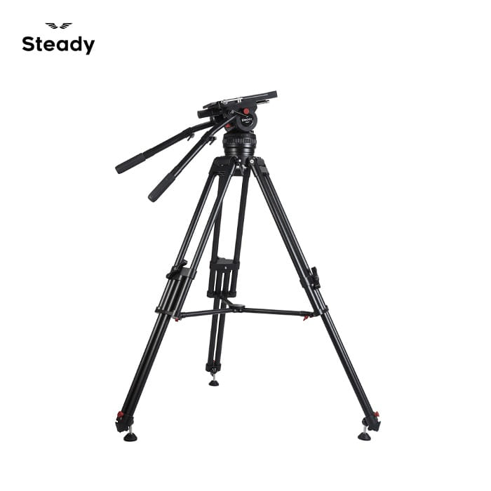 엘케이포토 - 스테디 STEADY V60V Kit (M)   영상용 비디오 삼각대